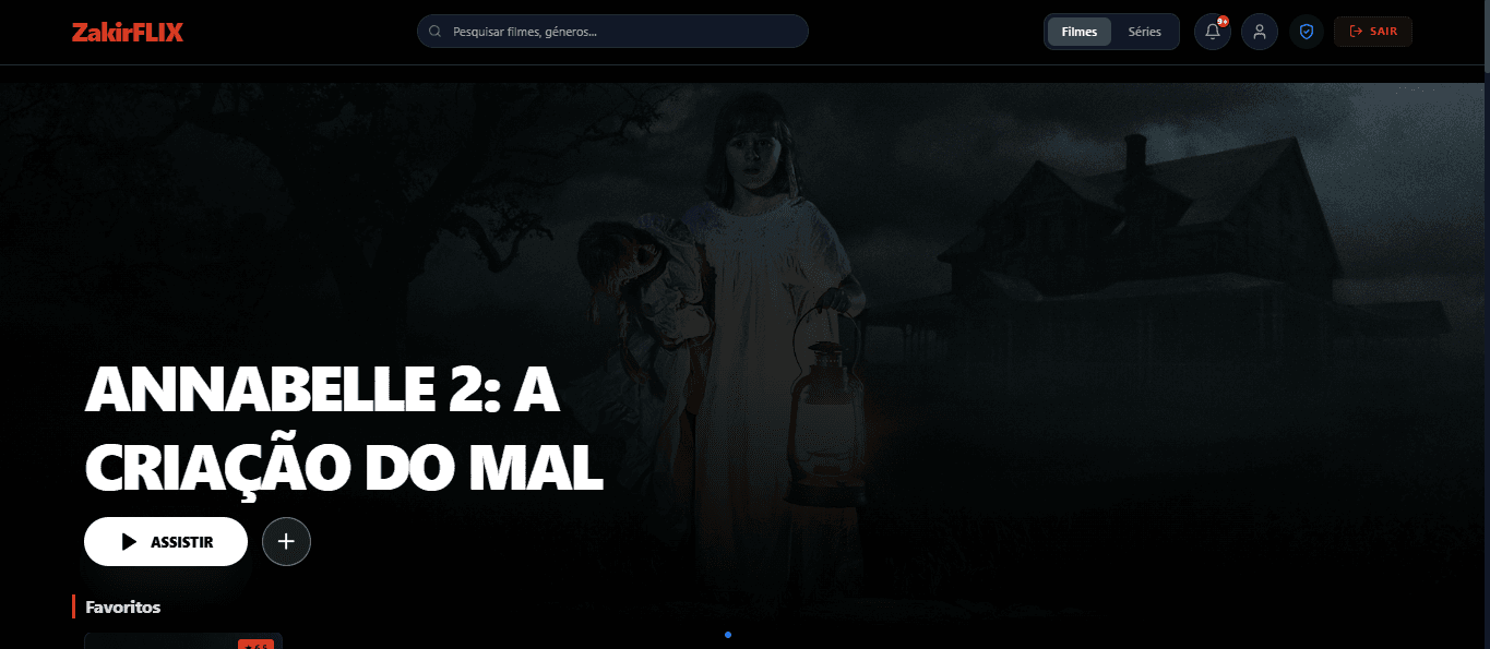 Zakirflix screenshot 1