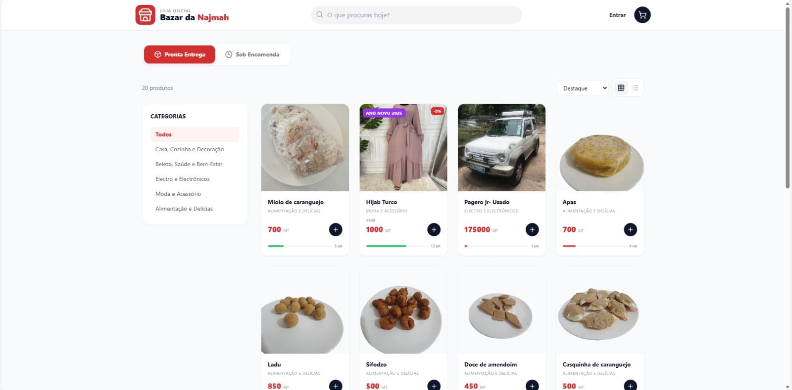 Bazar da Najmah screenshot 1